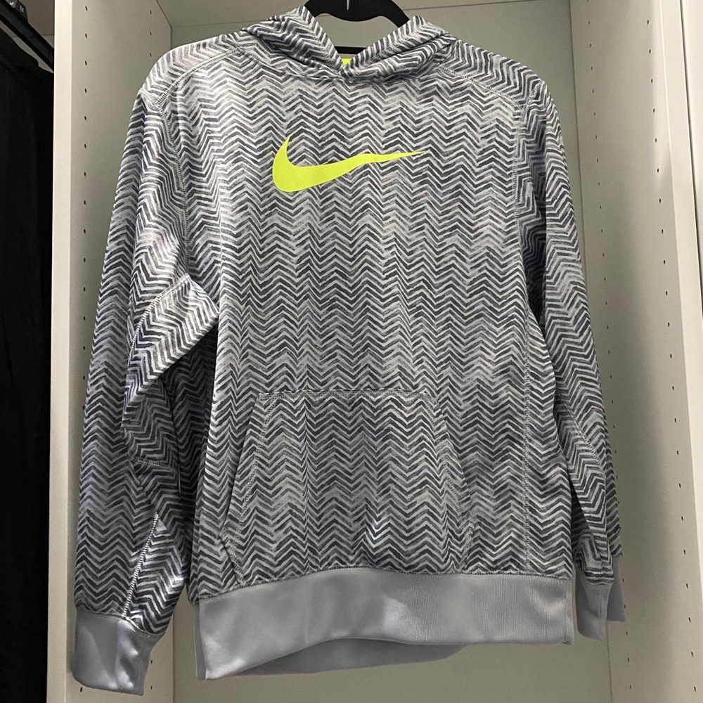 Big Kids Chevron Nike Hoodie